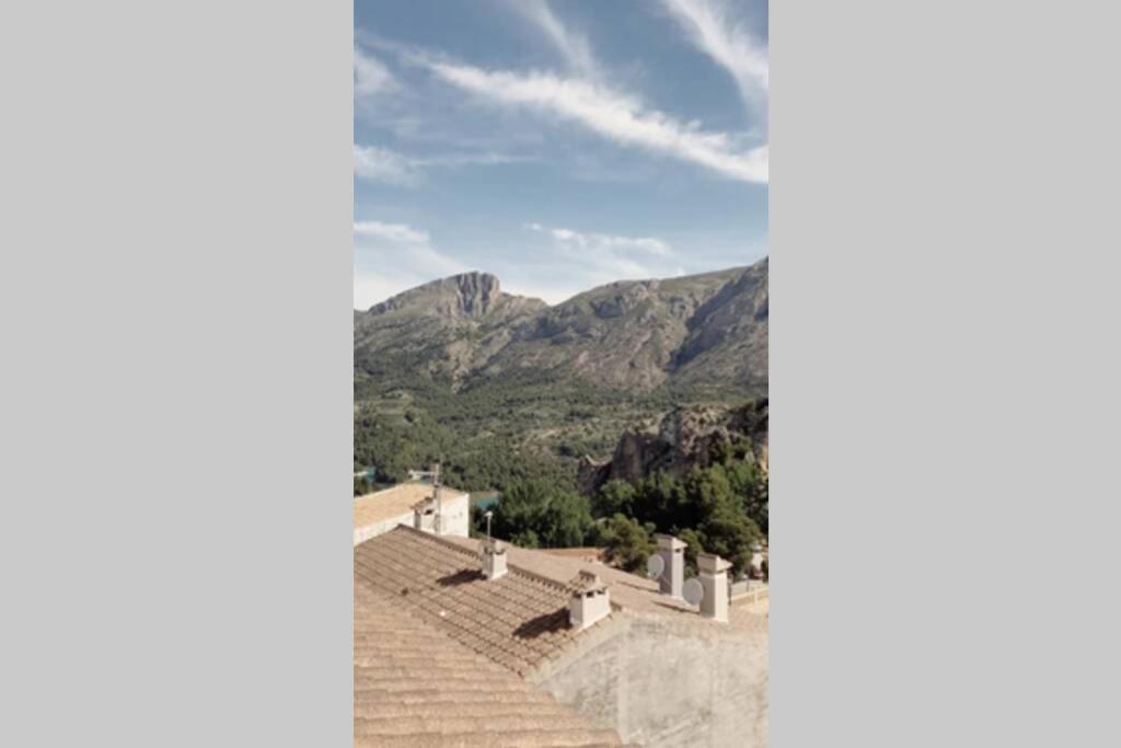 Apartamento Con Encanto En Guadalest Εξωτερικό φωτογραφία